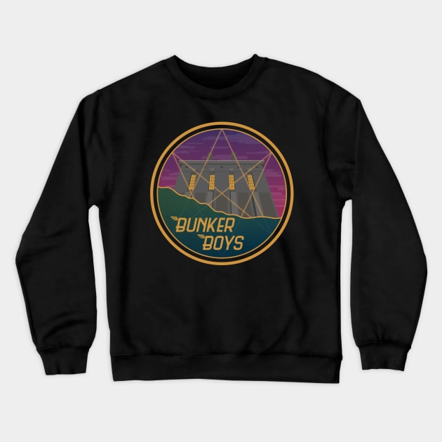 Bunker Boys Crewneck Sweatshirt by Monster of the week